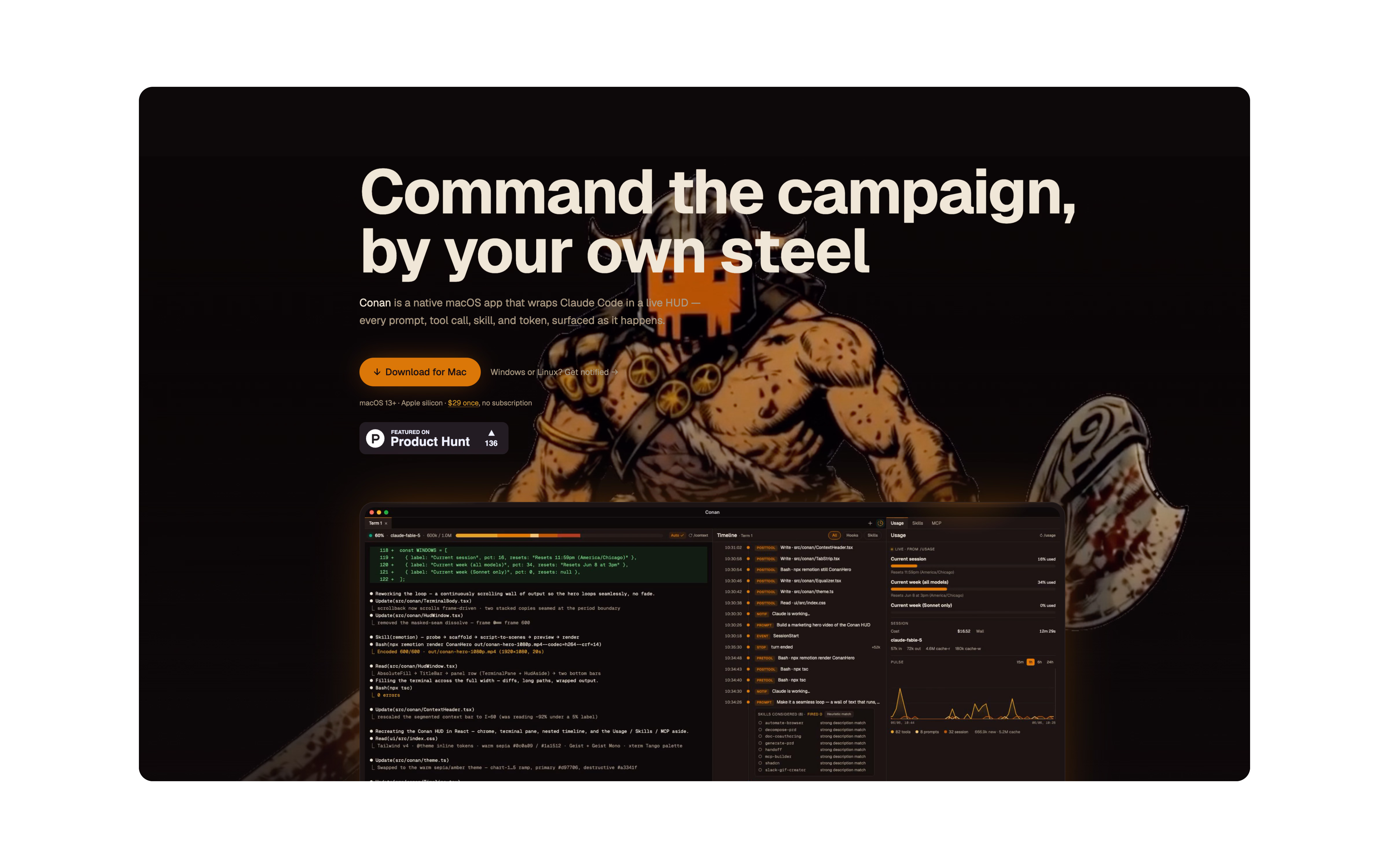 Conan — image 1 of 2