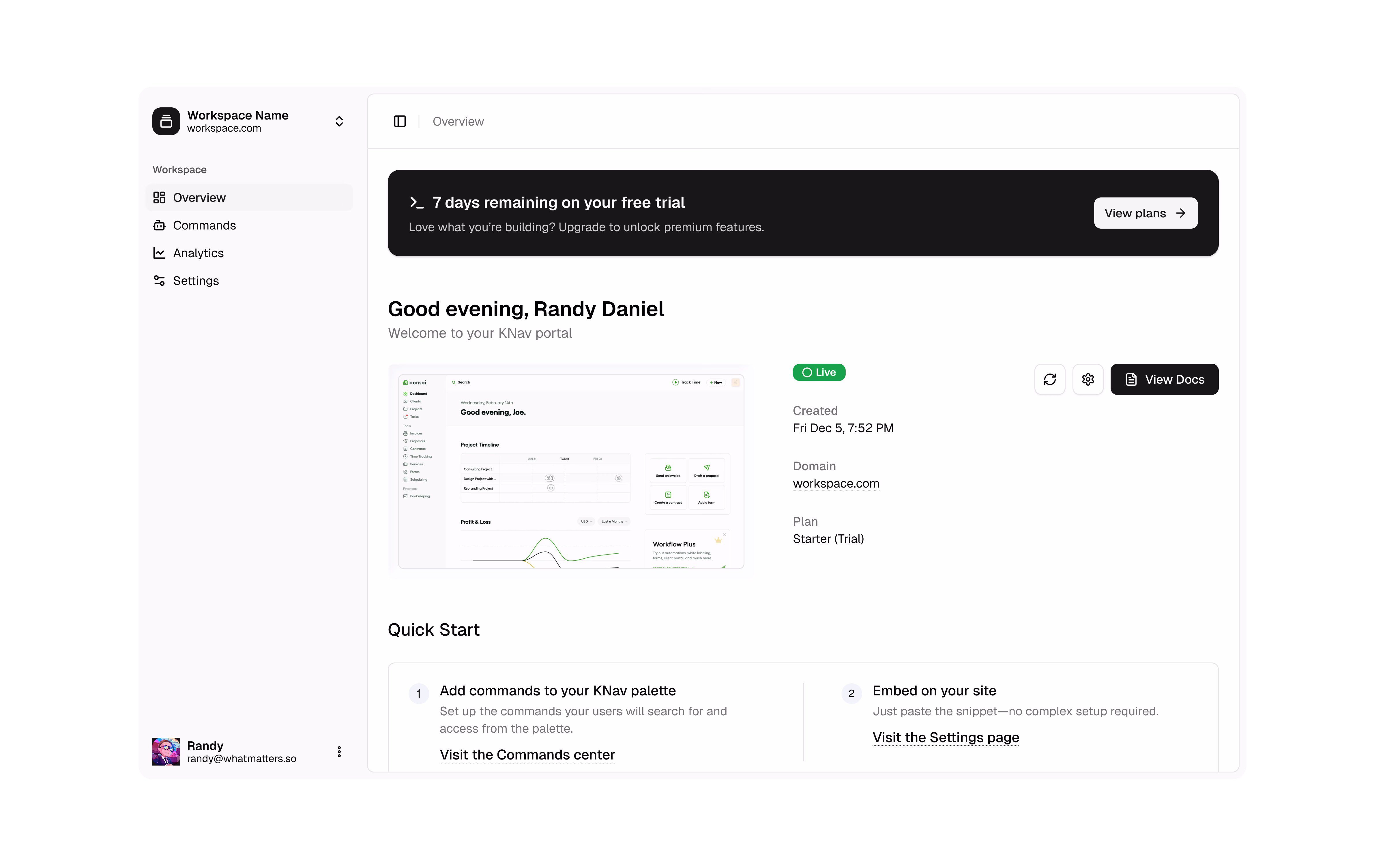 KNav — image 2 of 4