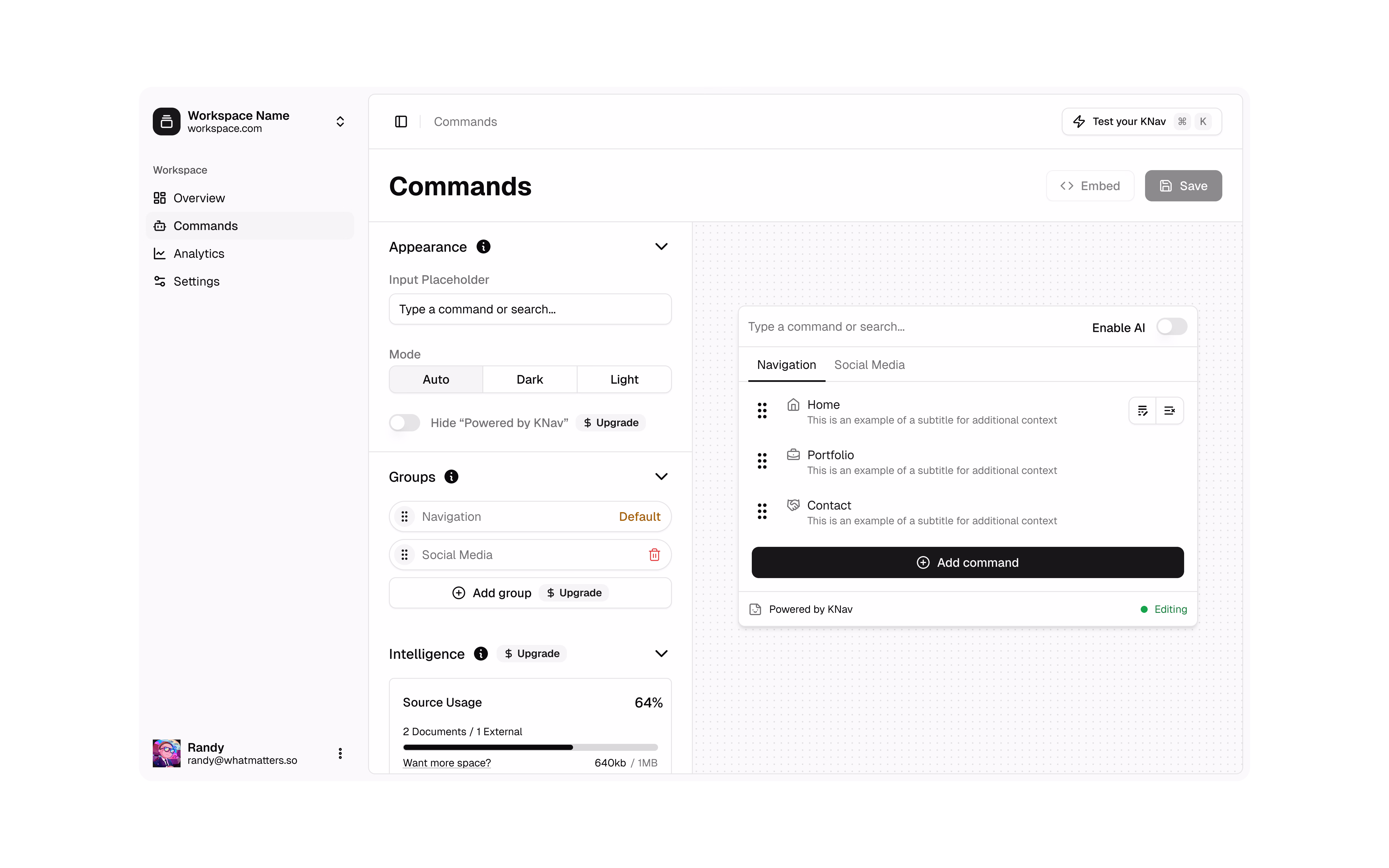 KNav — image 3 of 4